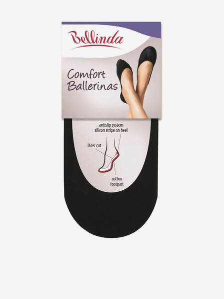 Bellinda COMFORT BALLERINAS - Nogavice za balerine - gole
