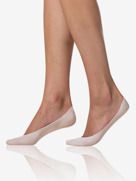 Bellinda COMFORT BALLERINAS - Nogavice za balerine - gole