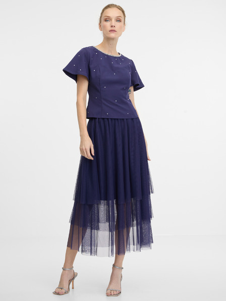 Orsay Temno modra ženska bluza ORSAY