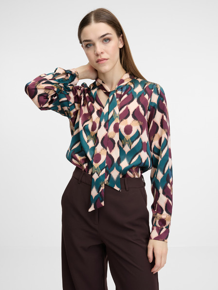 Orsay Rjava ženska bluza ORSAY