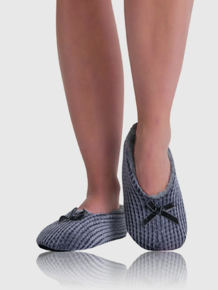 Bellinda Sivi ženski copati BELLINDA Home Shoes
