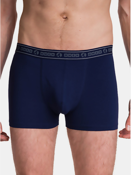 Bellinda Temno modre moške boksarice Bellinda GREEN ECOSMART BOXER