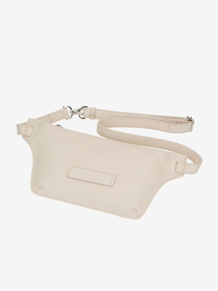 Elega Kremasta ženska usnjena torba ELEGA Merlin Crossbody