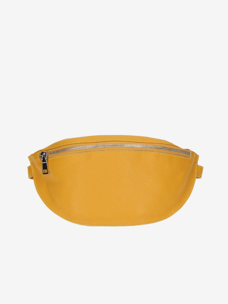 Elega Rumena ženska torbica ELEGA Cammie Leather Kidney