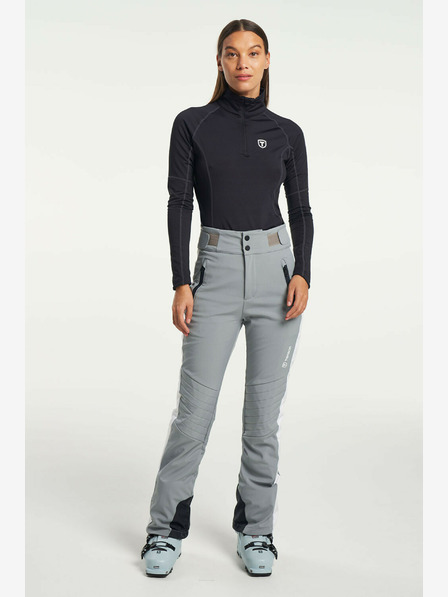Tenson Ženske smučarske hlače TENSON Grace Softshell W siva