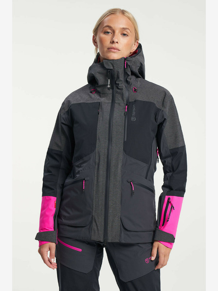 Tenson Ženska jakna TENSON Touring Shell Jacket W temno siva