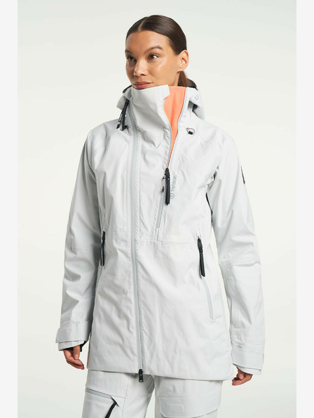 Tenson Ženska smučarska in smučarska membranska jakna TENSON Shibui Shell Jacket W svetlo siva