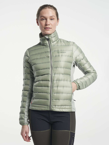 Tenson TENSON TXlite Down Puffer W svetlo zelena