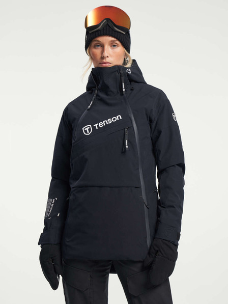 Tenson TENSON Aerismo JackoRak W ženska smučarska jakna črna