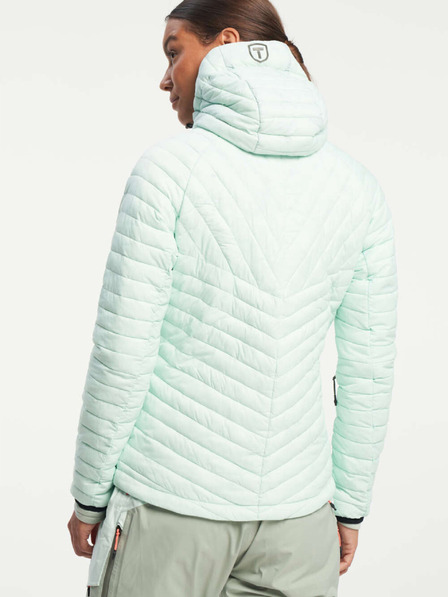 Tenson Ženska puffer jakna TENSON Touring W svetlo zelena
