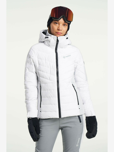 Tenson Ženska smučarska jakna TENSON Grace Jacket W bela