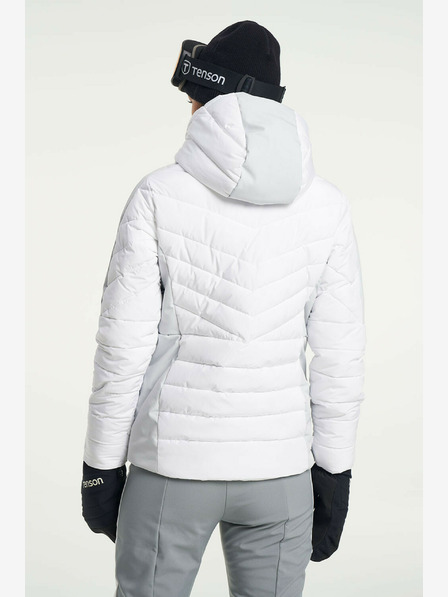 Tenson Ženska smučarska jakna TENSON Grace Jacket W bela