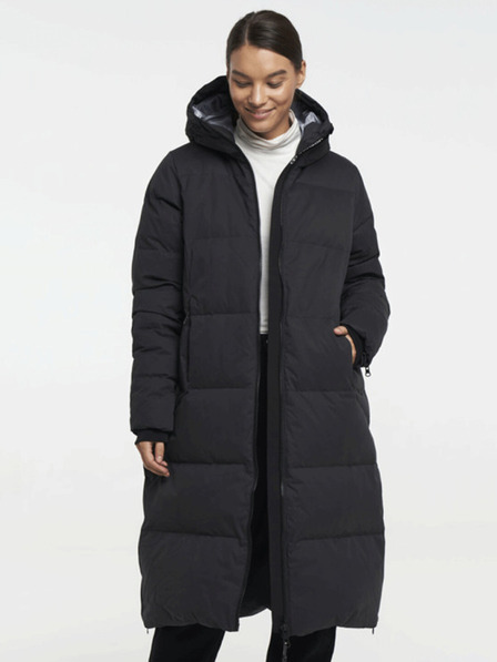 Tenson Ženski zimski plašč TENSON Shanna Down Coat W black