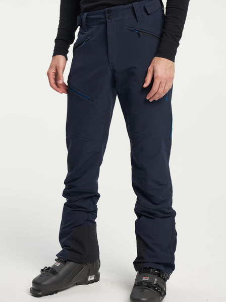 Tenson Moške hlače TENSON Touring Softshell Pant M temno sive barve
