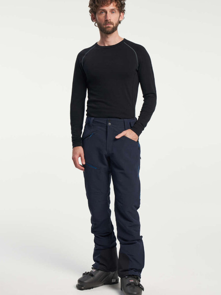 Tenson Moške hlače TENSON Touring Softshell Pant M temno sive barve