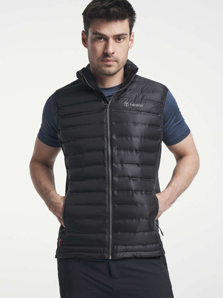 Tenson Moški puhast jopič TENSON TXlite Down Vest M črna