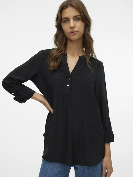 Vero Moda Črna bluza Vero Moda Ani