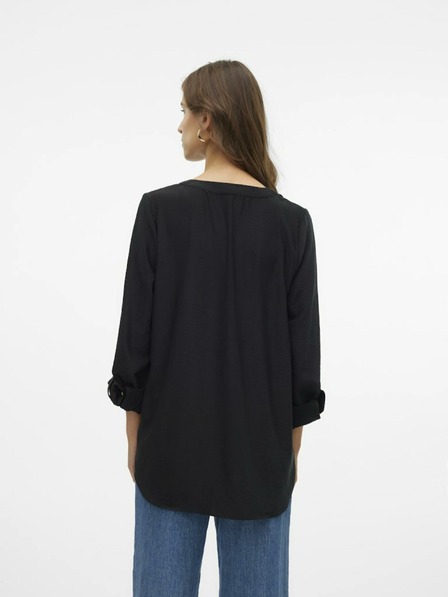 Vero Moda Črna bluza Vero Moda Ani