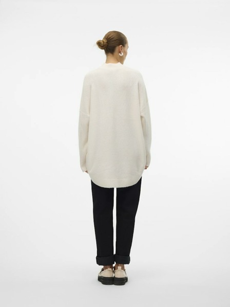 Vero Moda Kremna Vero Moda Plaza ženski pulover
