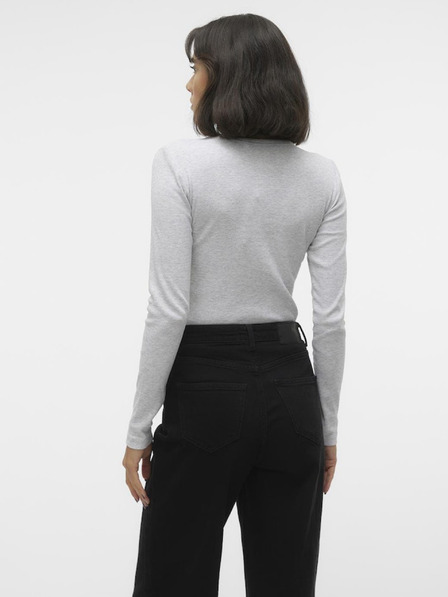 Vero Moda Svetlo siva ženska majica Vero Moda Chloe