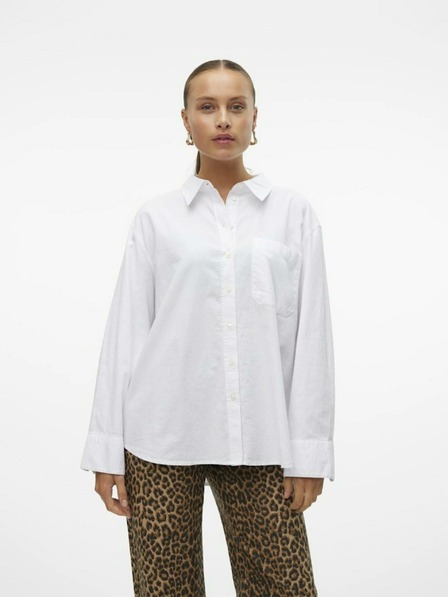 Vero Moda Bela majica Vero Moda Ida