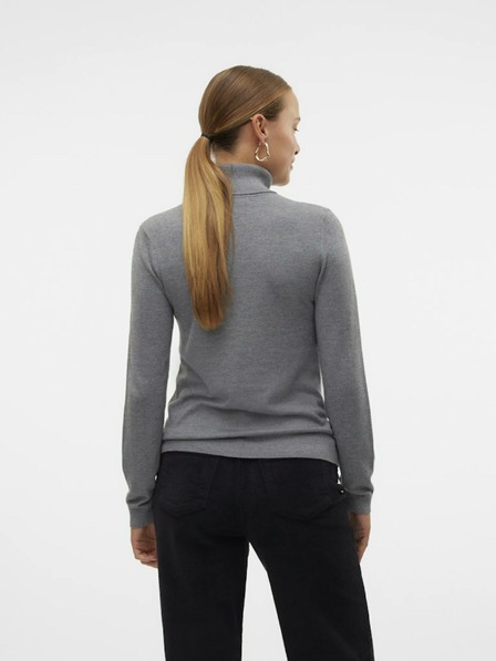 Vero Moda Siv ženski rolokavs Vero Moda Iris