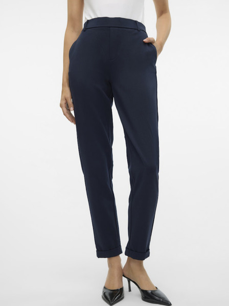 Vero Moda Temno modre ženske hlače Vero Moda Maya