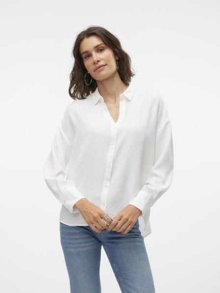 Vero Moda Bela ženska majica Vero Moda Melaney