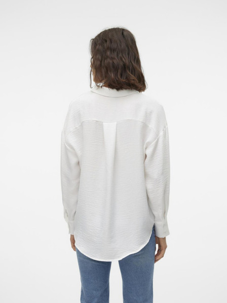 Vero Moda Bela ženska majica Vero Moda Melaney