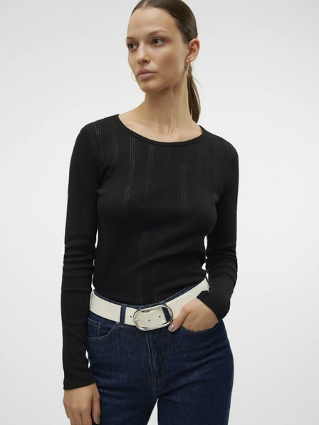 Vero Moda Črna ženska srajca Vero Moda Lisa