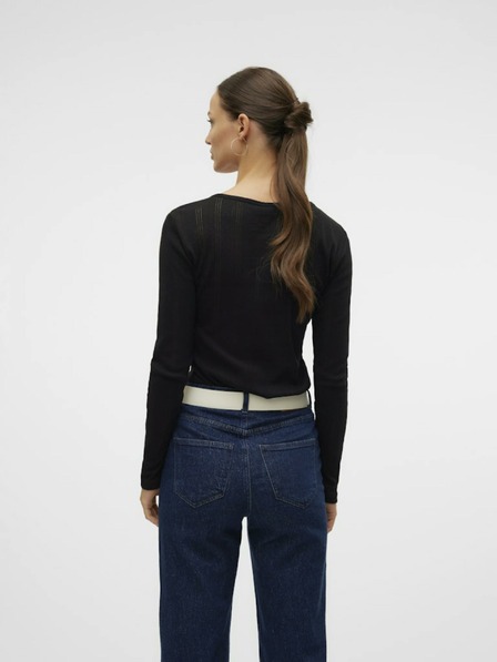 Vero Moda Črna ženska srajca Vero Moda Lisa