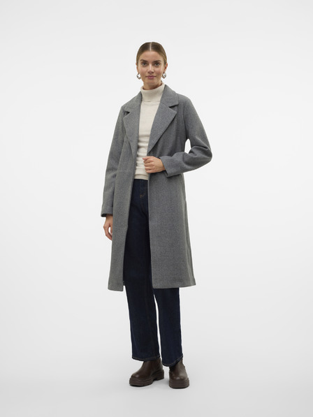 Vero Moda Sivi ženski plašč Vero Moda Fortuneaya