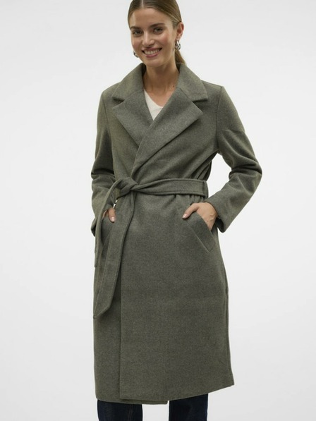 Vero Moda Temno zelena Ženski plašč Vero Moda Fortuneaya