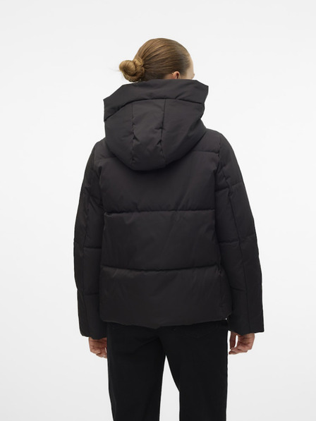 Vero Moda Črna ženska zimska prešita jakna Vero Moda Stella
