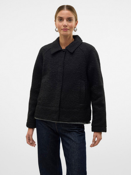 Vero Moda Črna ženska jakna Vero Moda Lara