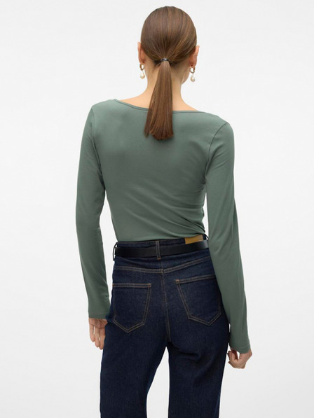 Vero Moda Zelena ženska majica Vero Moda Lulu