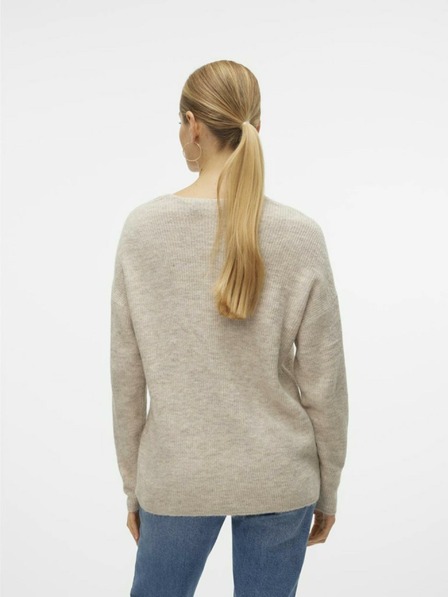 Vero Moda Ženski pulover Vero Moda s polkrožnim profilom