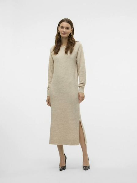 Vero Moda Ženska obleka Vero Moda Lefile Sweater Dress