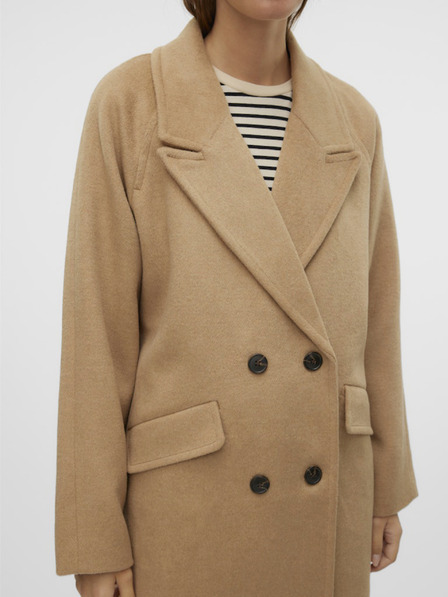 Vero Moda Bež Ženski plašč Vero Moda Harper