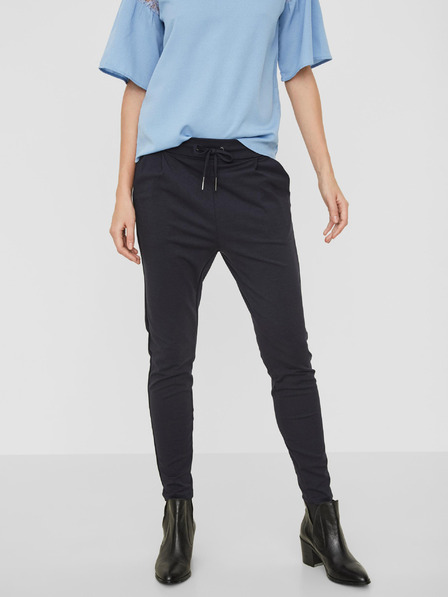 Vero Moda Temno modre hlače VERO MODA Eva