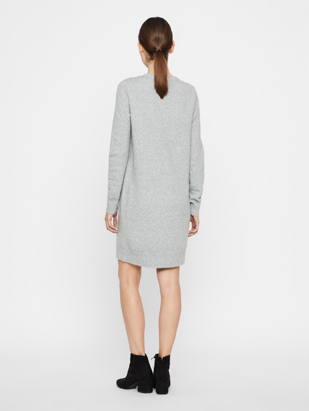 Vero Moda Svetlo siva puloverska obleka VERO MODA Doffy