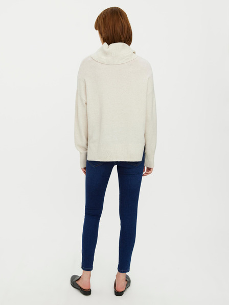 Vero Moda Kremni rolo VERO MODA Doffy