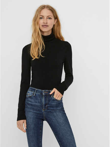 Vero Moda Črn roloz VERO MODA Glory