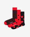Happy Socks I Love You Nogavice 3 para